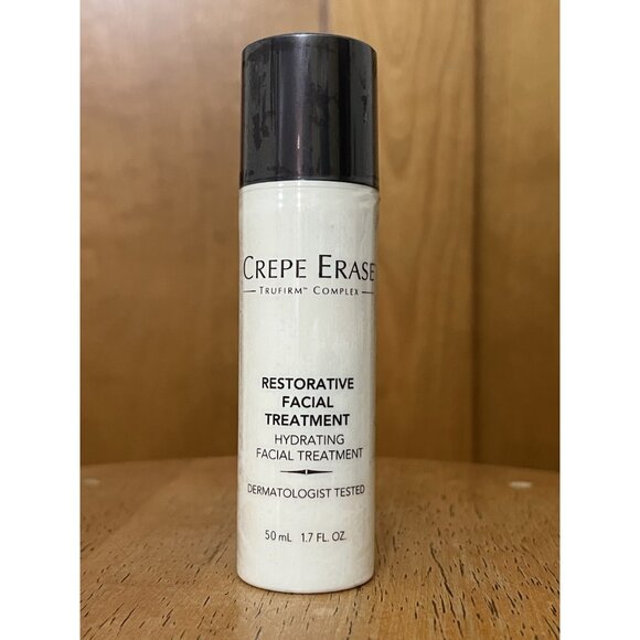 CREPE ERASE Restorative Facial Treatment 1.7 oz Trufirm Complex SEALED - Picture 1 of 4